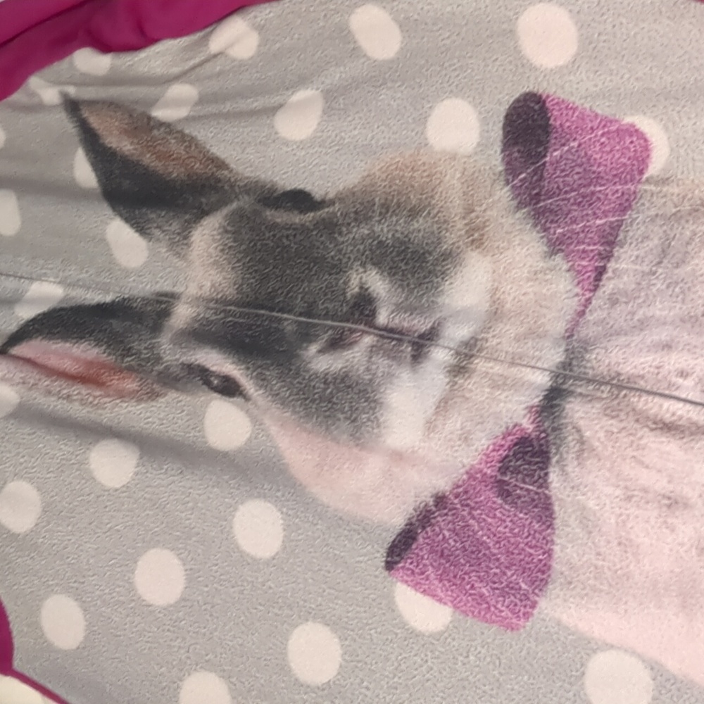 Bunny onesie
